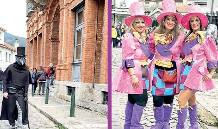 Renk cümbüşü ve müzikle