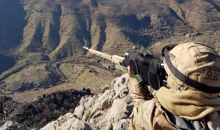Bakan Ali Yerlikaya duyurdu: 'Bozdoğan-40' operasyonunda gri kategoride olan 1 terörist etkisiz hale getirildi
