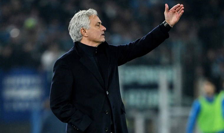 Adı Beşiktaş ve Fenerbahçe ile anılıyordu: Jose Mourinho'dan geleceği hakkında flaş açıklama!