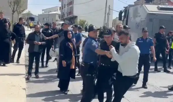 Arnavutköy'de yıkım gerginliği