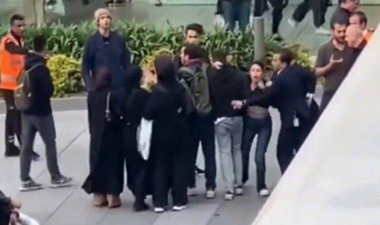 Filistin İçin Bin Genç'ten Zorlu Holding'e 'İsrail' protestosu