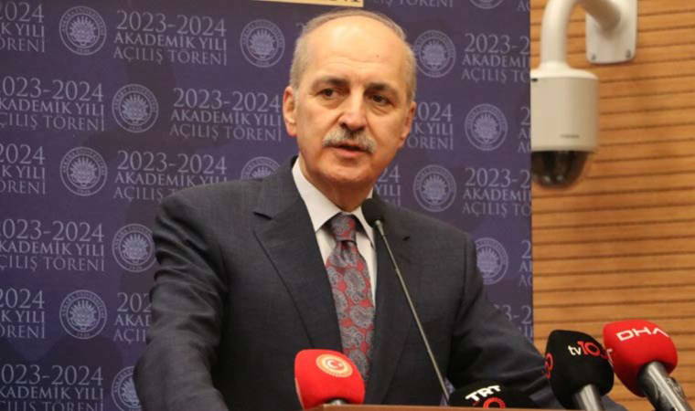Numan Kurtulmuş'tan yeni anayasa açıklaması: Doğru zemin TBMM'dir