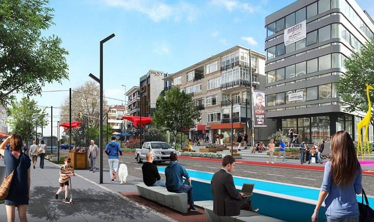 İBB Bağdat Caddesi'ni yenilemek için çalışmalara başladı