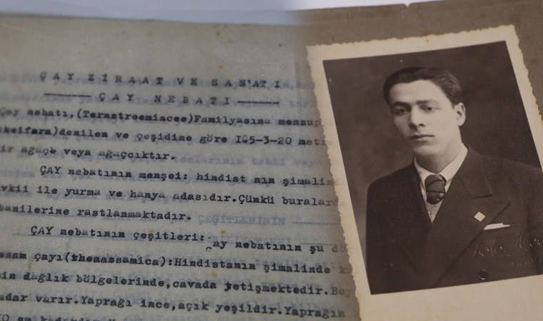 82 yıl önce yazılan kitabın basılması için çalışma başlatıldı... Dikkat çeken 'beyaz gübre' ayrıntısı: ÇAYKUR yasaklamıştı
