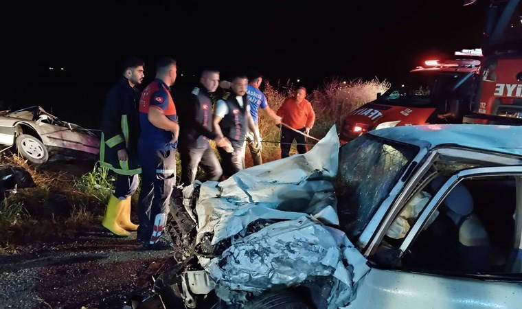 Osmaniye’de iki otomobil çarpıştı: 2 ölü, 2 yaralı