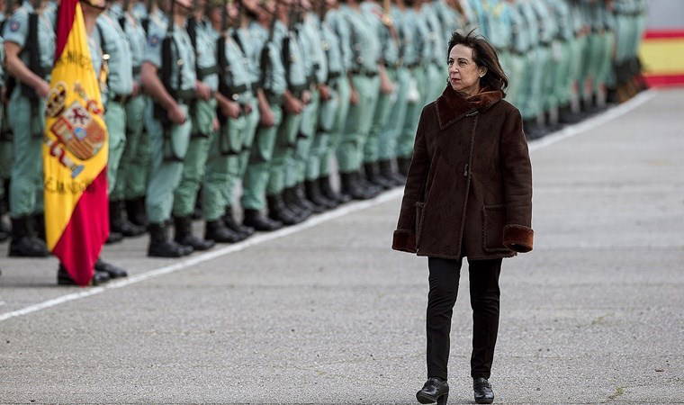 İspanya Savunma Bakanı Robles: İsrail Gazze'de 'gerçek bir soykırım' yapıyor