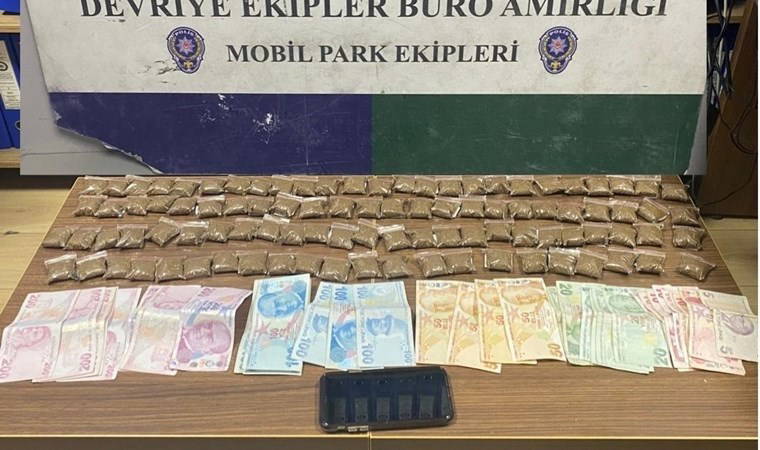 Avcılar'da uyuşturucu operasyonu!