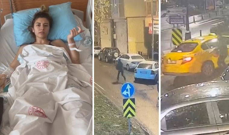 İstanbul'da Aslıhan Zengin'in bıçaklandığı olayın görüntüleri ortaya çıktı: 'Görürseniz mutlaka ihbar edin!'