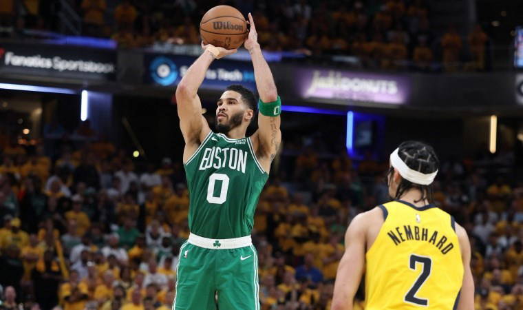 Jayson Tatum'dan double-double: Boston Celtics NBA finaline bir adım uzaklıkta!