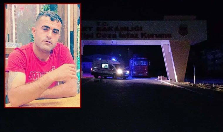 Manisa'da hücresindeki yangında yaralanan mahkum, 3 gün sonra hayatını kaybetti