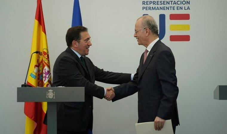 İspanya Dışişleri Bakanı Albares’ten ‘Filistin’ mesajı