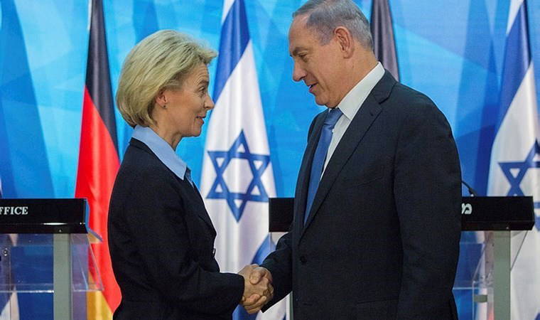 AB Komisyonu Başkanı Von der Leyen, Gazze'deki suçlara iştiraki sebebiyle UCM'ye şikayet edildi