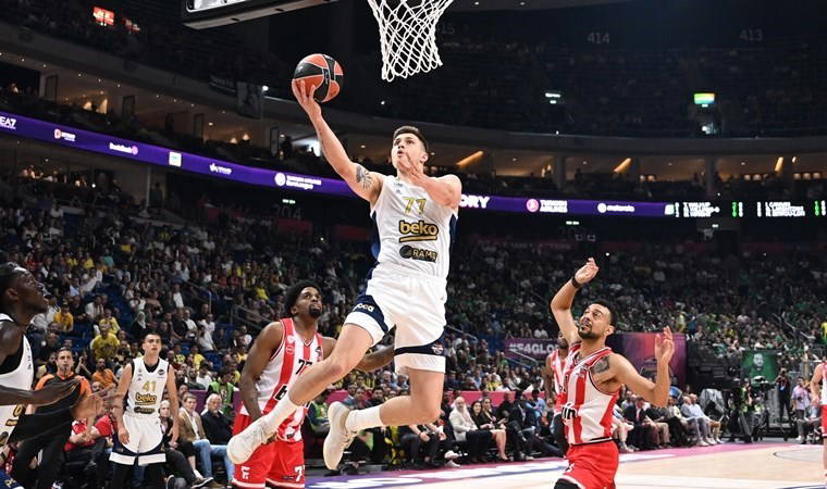 Fenerbahçe Beko, EuroLeague'i dördüncü tamamladı!