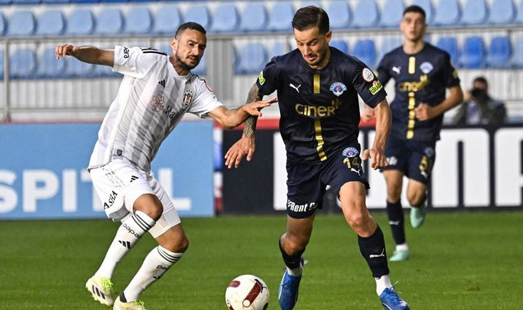 Beşiktaş sezonu mağlubiyetle bitirdi!