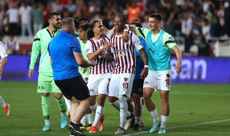 Hatayspor son nefeste ligde kaldı!