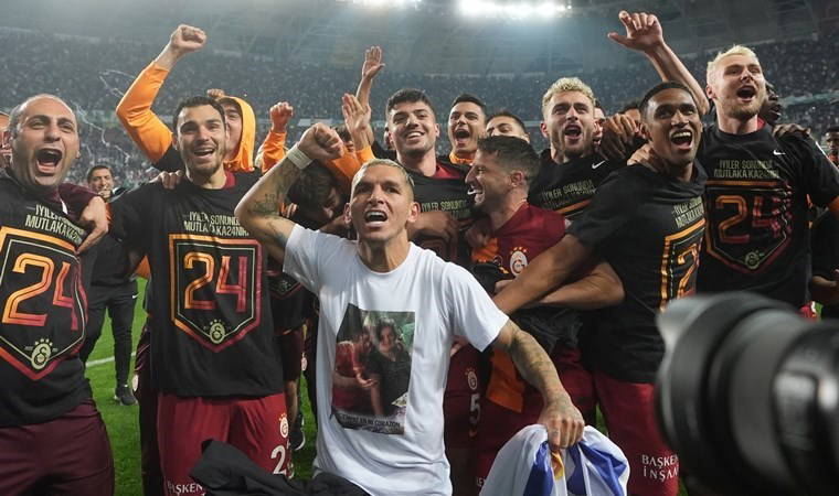Galatasaray'da kupa töreni belli oldu!