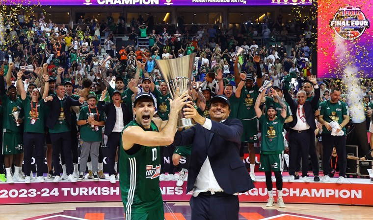 Ergin Ataman'dan büyük başarı: Euroleague'da şampiyon Panathinaikos!
