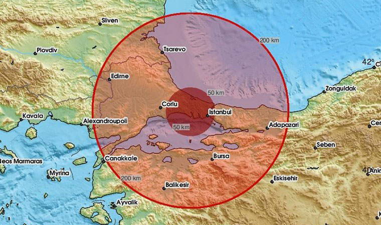 Son Dakika... AFAD duyurdu: İstanbul'da deprem!