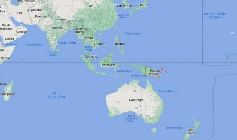Papua Yeni Gine nerede? Papua Yeni Gine hangi kıtada?