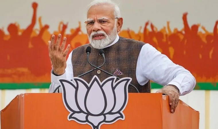 Hindistan Başbakanı Modi: Tanrı'nın, beni bir amaç için gönderdiğine inanıyorum