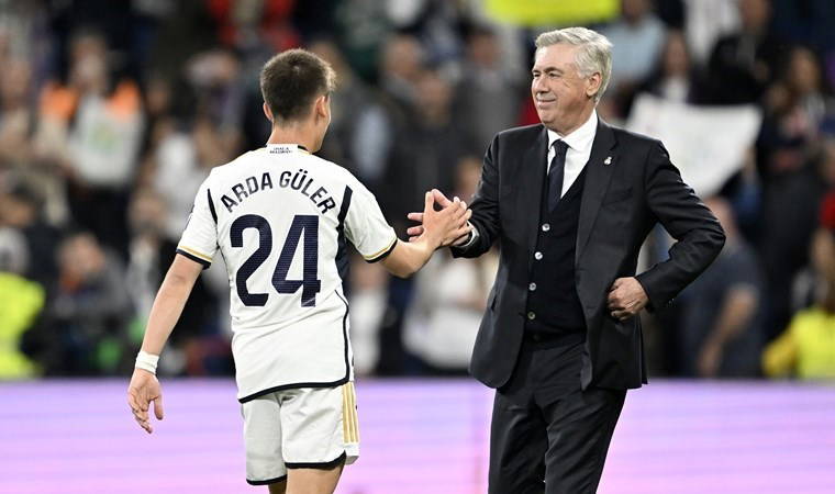 Şampiyonlar Ligi finali öncesi, Ancelotti'den Arda Güler kararı!