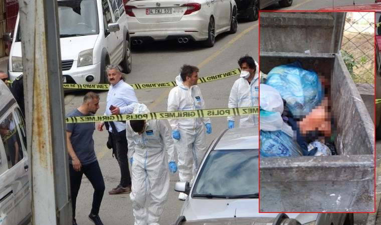 Son Dakika... Pendik'te kan donduran olay! İki ayrı çöp konteynerinde parçalanmış erkek cesedi bulundu