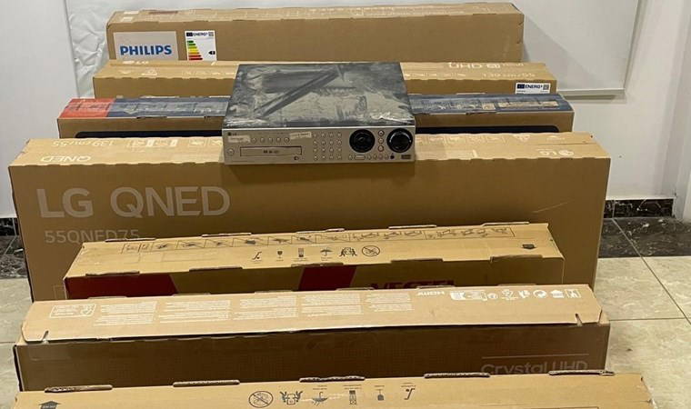 Samsun'da depodan hırsızlık yapan 3 şüpheli yakalandı!