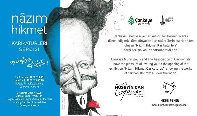 İki karikatür sergisi sanatseverlerin ilgisine açılıyor