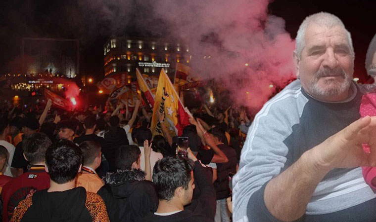Kutlamalar devam ederken: Galatasaraylı taraftar 'sevincinden' yaşamını yitirdi