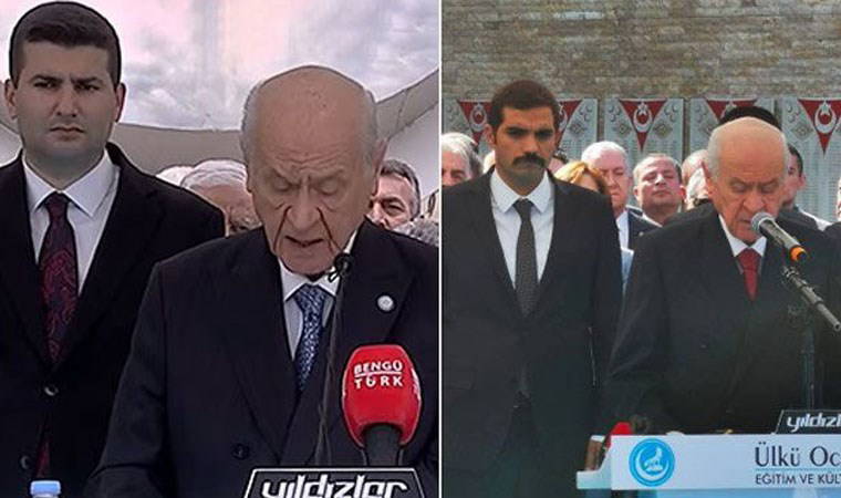 Bahçeli 5 yıl sonra aynı karede: Ateş yerine 'cinayet' dosyasında adı geçen Yıldırım!