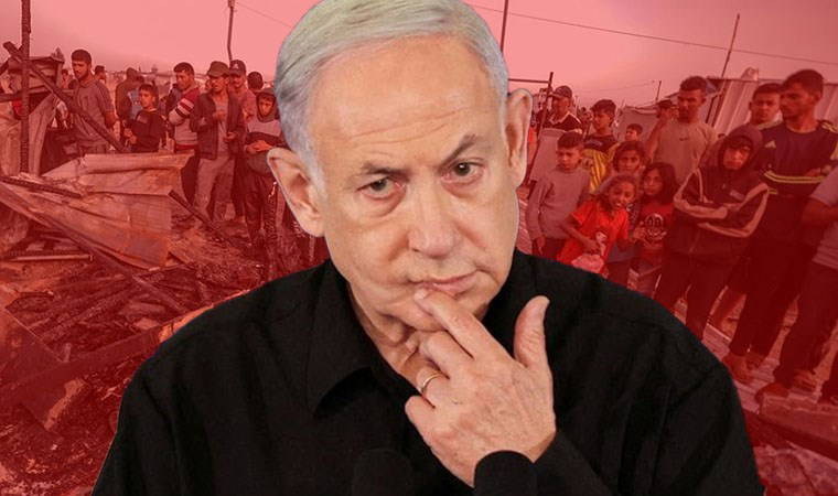 Netanyahu en az 40 kişinin öldüğü Refah saldırısına 'trajik terslik' dedi