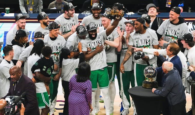 Boston Celtics, Indiana'yı süpürdü: Adını finale yazdırdı!