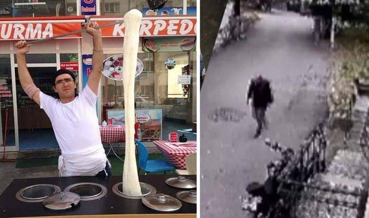 Elini makineye kaptıran dondurmacının 3 parmağı koptu