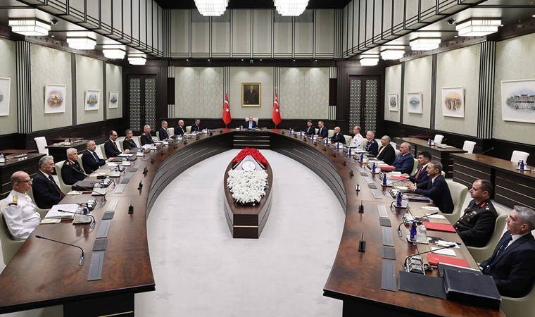 MGK toplantısı sona erdi!