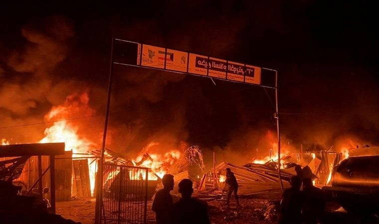 CHP’den ‘Gazze’de soykırımı durdurun’ eylemi