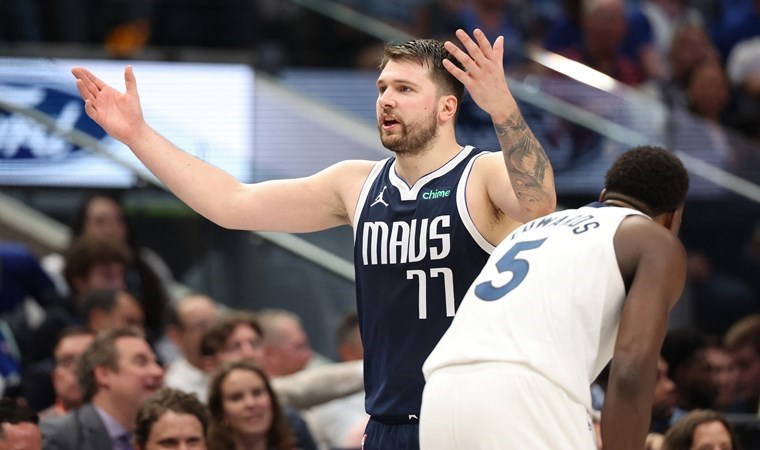 NBA'de Luka Doncic'in triple-double'ı yetmedi: Minnesota Timberwolves seriye tutundu!