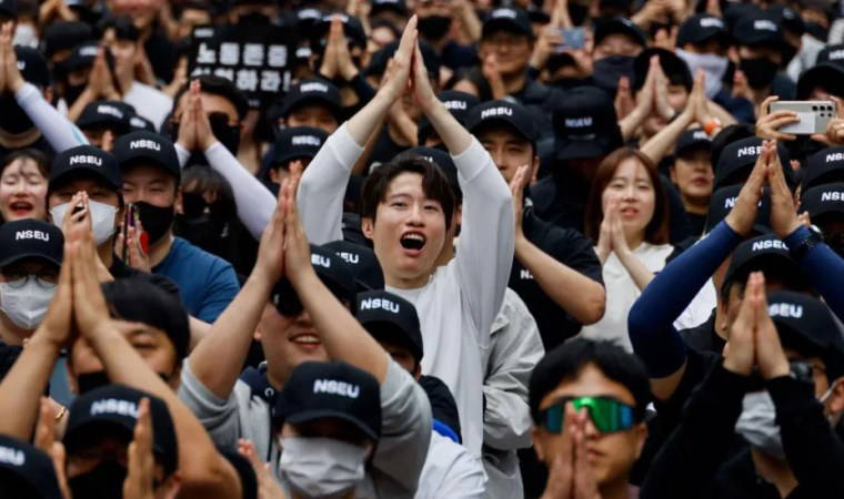 Samsung işçileri şirket tarihindeki ilk greve hazırlanıyor