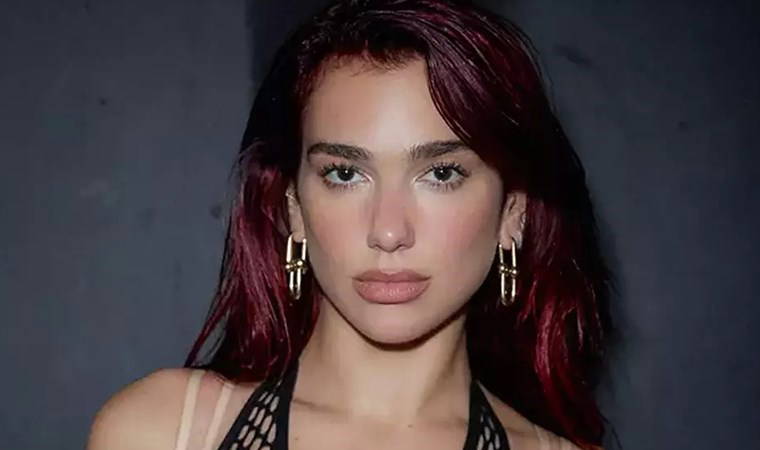 Dua Lipa'dan Gazze için 'kalıcı ateşkes' çağrısı