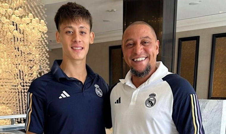 Roberto Carlos'tan Arda Güler'i şaşırtan hareket!