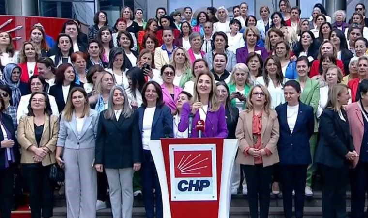 Aylin Nazlıaka, CHP Kadın Kolları Genel Başkanlığı için yeniden aday olduğunu açıkladı