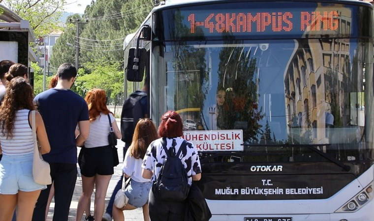 O ilde öğrenciye toplu taşıma ücreti 1 liraya düşürüldü