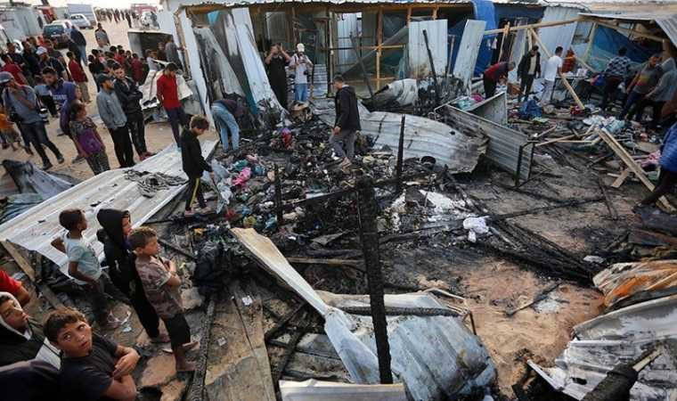 İsrail'in Refah saldırılarını kınayan tezkere TBMM'de kabul edildi