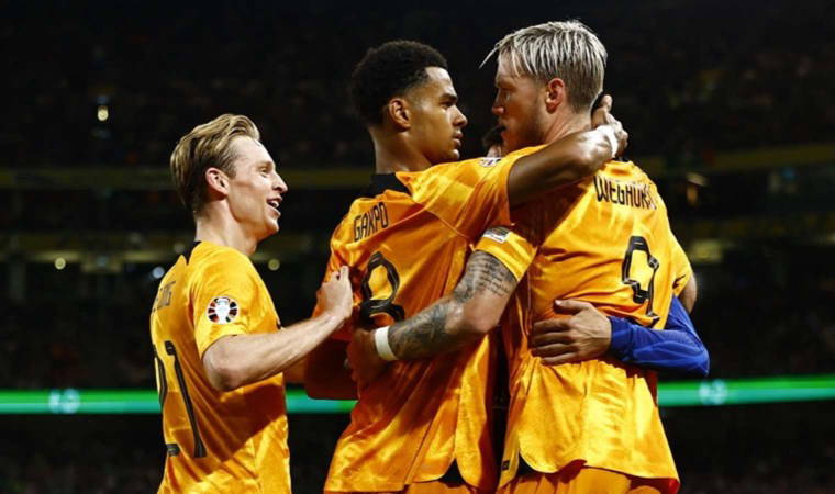 Hollanda, EURO 2024 kadrosunu açıkladı!