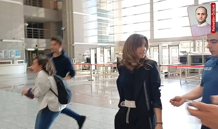 Seçil Erzan davasında gerginlik: Denizbank'ın avukatı gazeteciye saldırdı