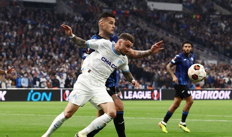 Marsilya - Atalanta maçında kazanan çıkmadı!