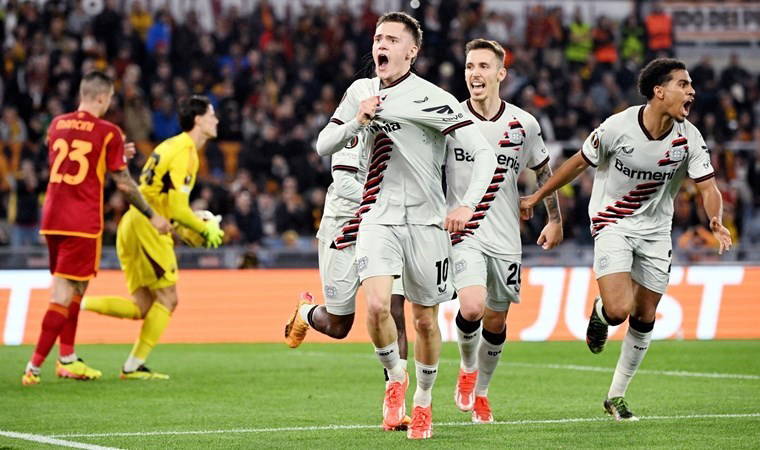 Leverkusen, Avrupa Ligi'nde final kapısını araladı