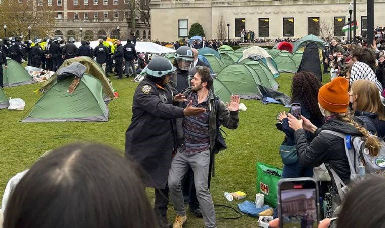 Columbia Üniversitesi'ne soruşturma: 