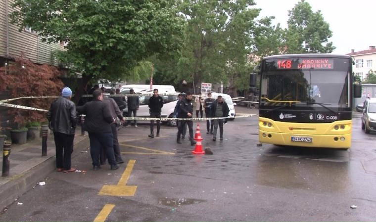 Ümraniye'de otobüs şoförüne silahlı saldırı: 6 el ateş etti