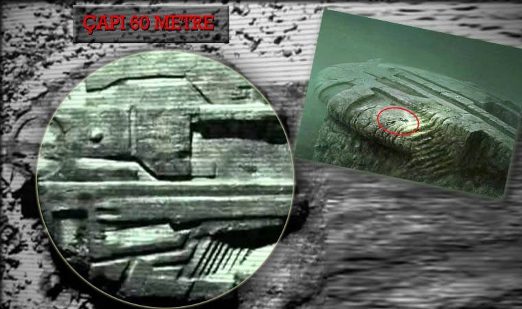 Baltık Denizi'nin dibinde keşfedilen 'tanımlanamayan yapı' Buzul Çağı'ndan kalma