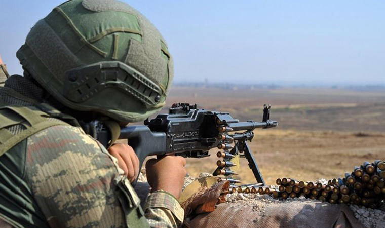 MSB: Irak'ın kuzeyinde 32 terörist etkisiz hale getirildi